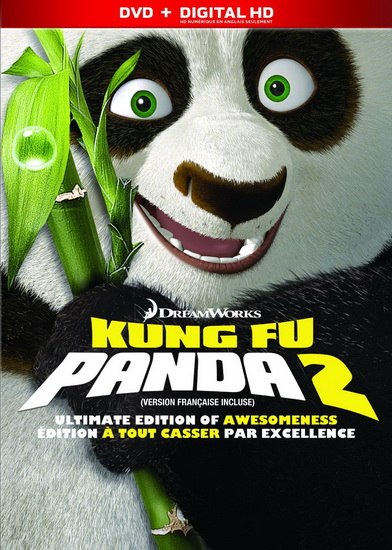 Kung Fu Panda 2 (Ultimate Ed)(Icons O-Ring) - YUH NELSON JENNIFER