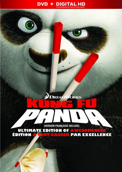 Kung Fu Panda (Ultimate Ed)(Icons O-Ring) - OSBORNE MARK STEVENSON JOHN