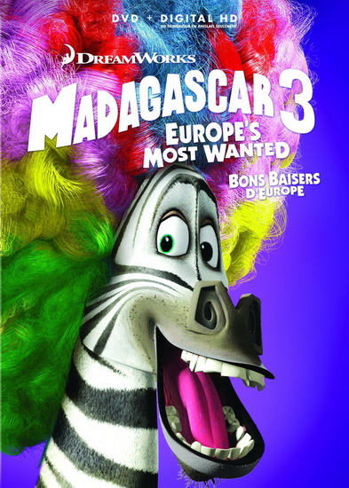 Madagascar 3 - Europe'S Most Wanted  (Icons O-Ring) - DARNELL ERIC MCGRATH TOM
