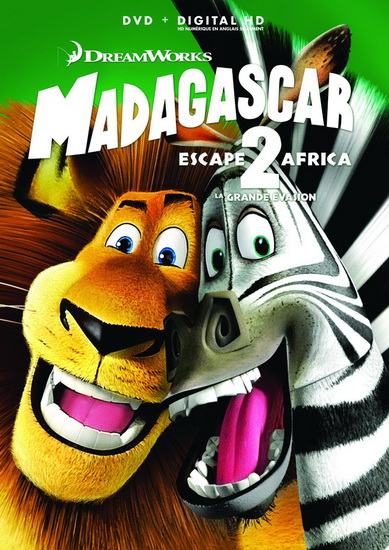 Madagascar -  Escape 2 Africa  (Icons O-Ring) - DARNELL ERIC MCGRATH TOM