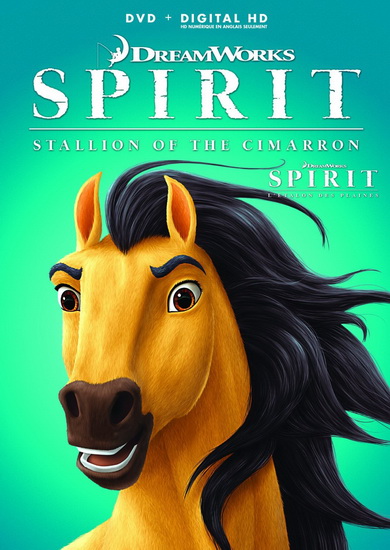Spirit: Stallion Of The Cimarron (Icons O-Ring) - ASBURRY KELLY COOK LORNA