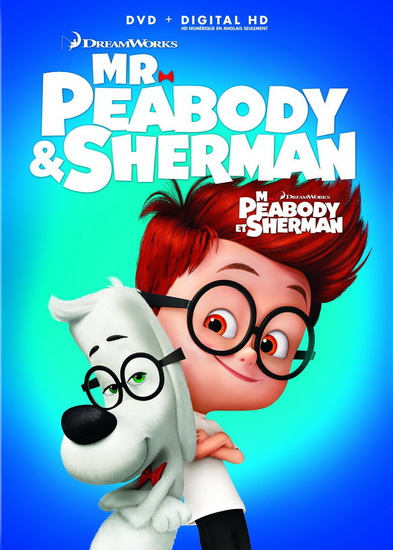 Mr. Peabody And Sherman (Icons O-Ring) - MINKOO ROB