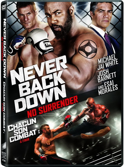 Never Back Down: No Surrender - JAI WHITE MICHAEL