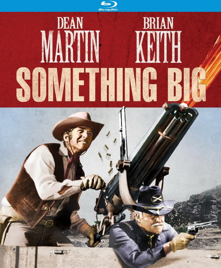 Something Big (1971) (Blu-Ray) - MCLAGLEN ANDREW V.