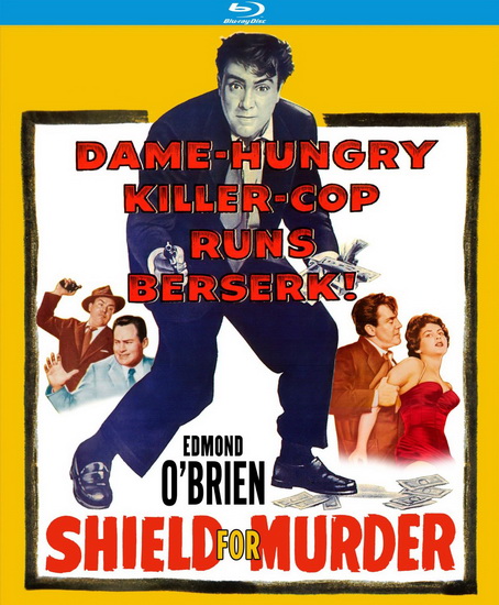 Shield For Murder - O'BRIEN EDMOND - W. KOCH  HOWARD