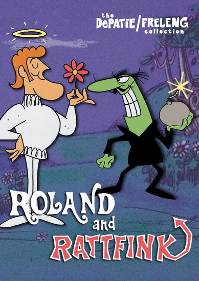 Roland and Rattfink (17 Cartoons)