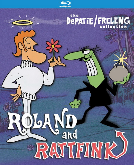 Roland and Rattfink (17 Cartoons) (Blu-ray)