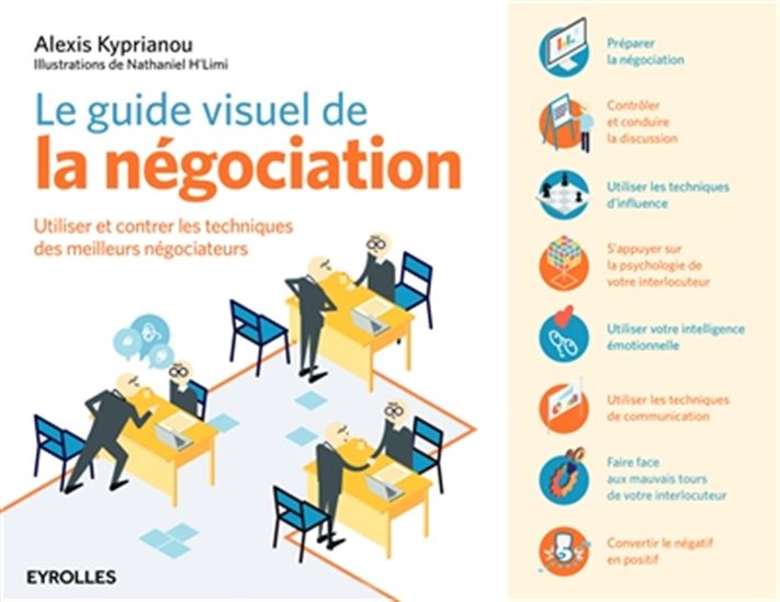 Le Guide visuel de la négociation - ALEXIS KYPRIANOU