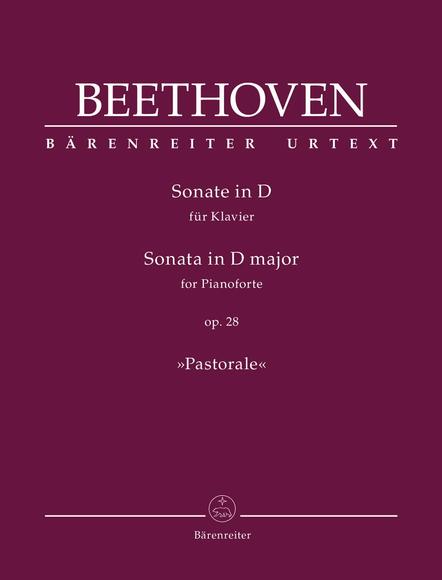 Sonata In D Major, Op. 28 &#39;Pastorale&#39; (Piano) - LUDWIG VAN BEETHOVEN