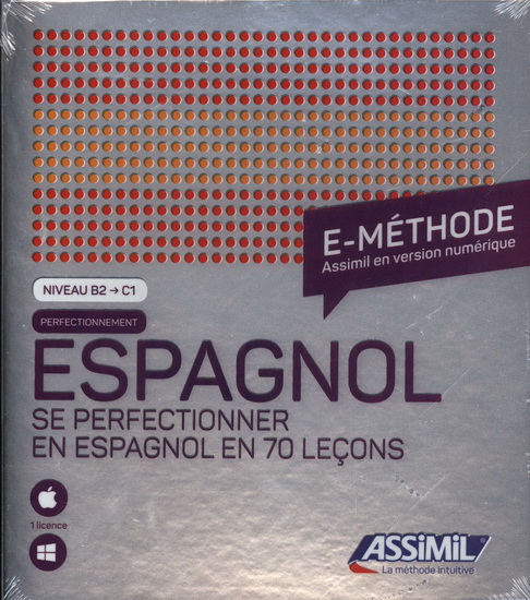 Perfectionnement espagnol e-methode - COLLECTIF