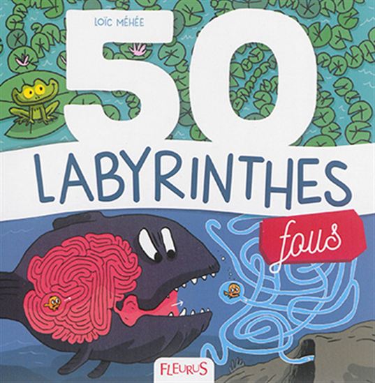 50 labyrinthes fous - LOÏC MÉHÉE