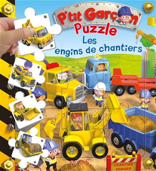 Les Engins de chantier - EMILIE BEAUMONT & AL