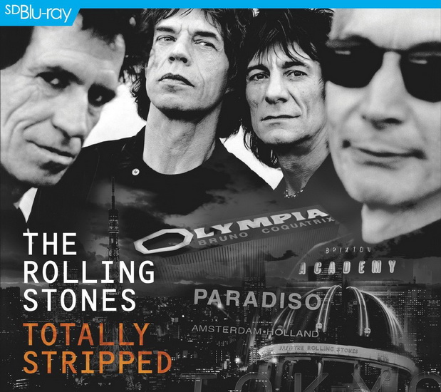 Totally Stripped (BRD+CD) - ROLLING STONES (THE)