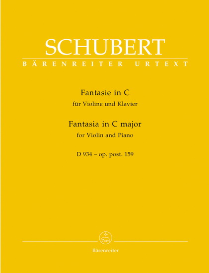 Fantasia For Violin And Piano - FRANZ SCHUBERT