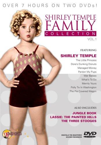 Shirley temple family collecti - SHIRLEY TEMPLE