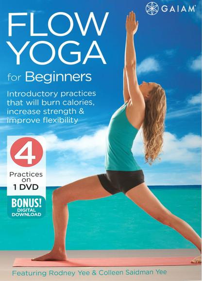 Flow yoga for beginners