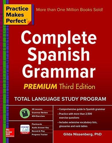Complete Spanish Grammar (3rd ed.) - GILDA NISSENBERG