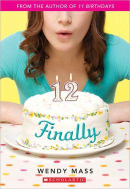 Finally 12 - WENDY MASS
