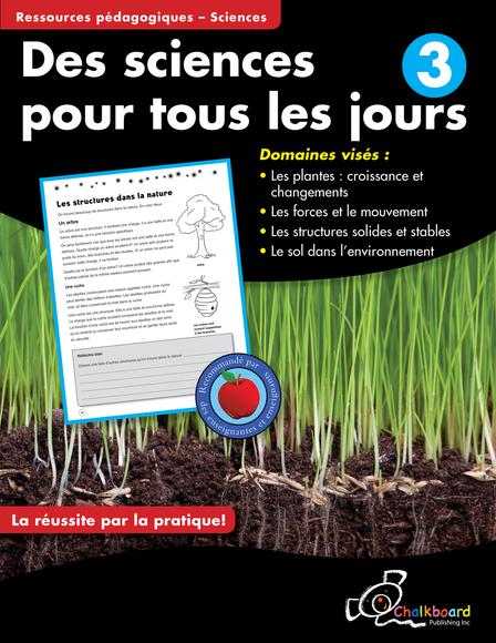 Des sciences pour tous les jours 3e année - DEMETRA TURNBULL