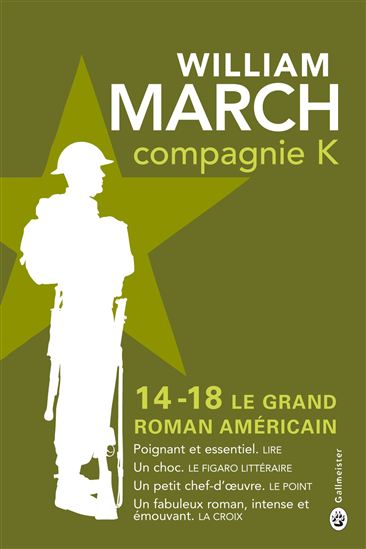 Compagnie K N. éd. - WILLIAM MARCH