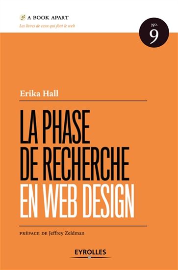 La Phase de recherche en web design - ERIKA HALL