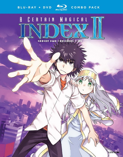A Certain Magical Index II: Season 2 (Blu-Ray+Dvd) - 