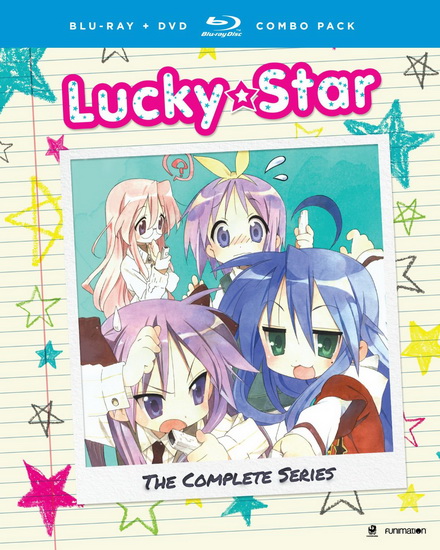 Lucky Star: Complete Series (Blu-Ray+Dvd) - 