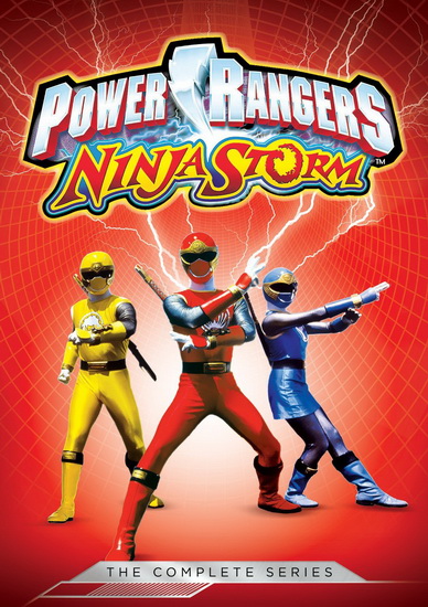 Power Rangers: Ninja Storm: The Complete Series - POWER RANGERS