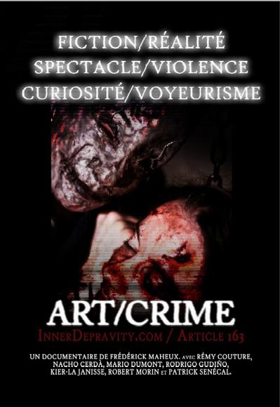 Art/Crime - MAHEUX FREDERIC