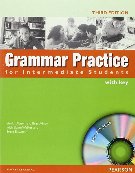 Grammar Practice for Intermediate Students: with answer key + CD-ROM 3rd ed. - COLLECTIF