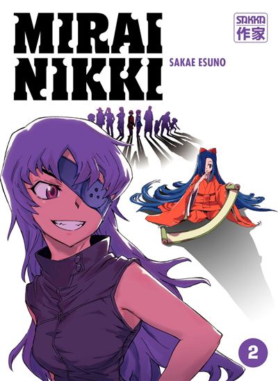 Mirai Nikki #02 - Sakae Esuno