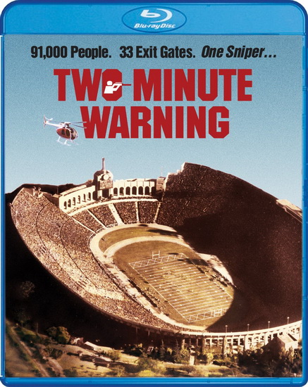 Two-Minute Warning - PEERCE LARRY