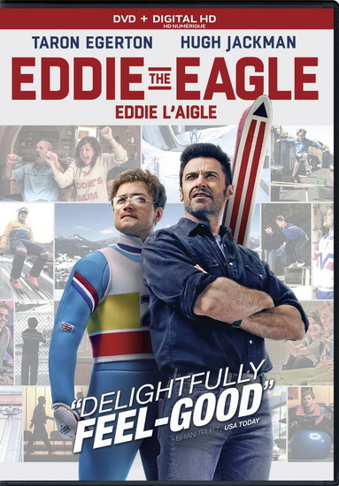 Eddie The Eagle (Rpkg) - FLETCHER DEXTER