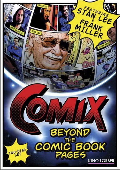 Comix: Beyond The Comic Book Pages - VALENTINE MICHAEL