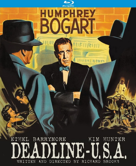 Deadline U.S.A. (1952) (Blu-Ray) - BROOKS RICHARD