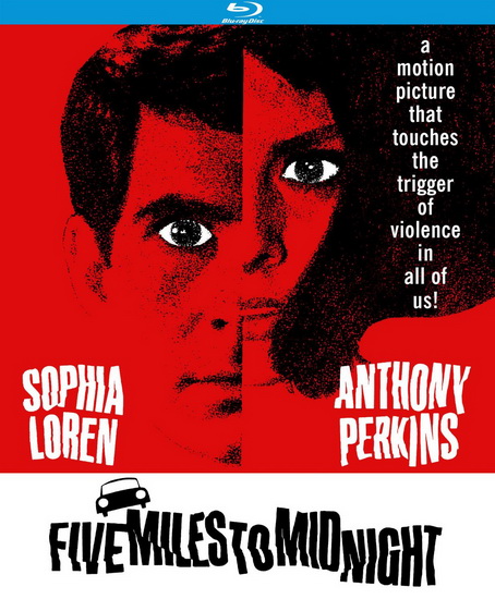 Five Miles To Midnight (Blu-Ray) - LITVAK ANATOLE