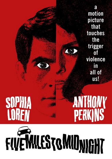 Five Miles To Midnight - LITVAK ANATOLE