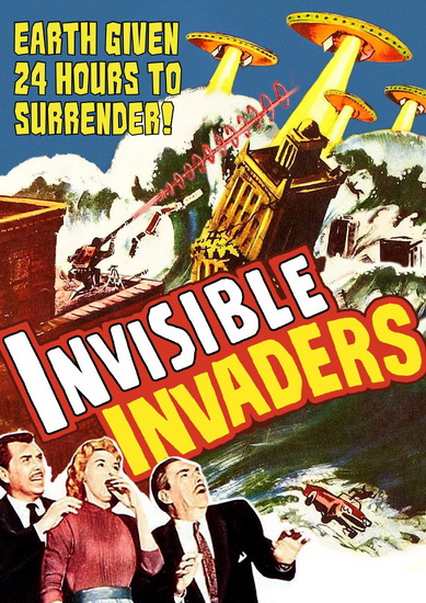 Invisible Invaders - EDWARD L. CAHN