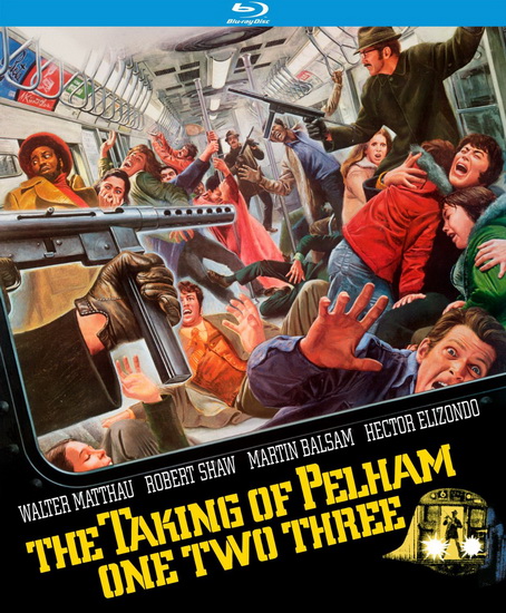 The Taking of Pelham One Two Three (1974) (42nd Anniversary Edition) (Blu-Ray) - SARGENT JOSEPH