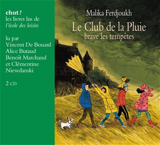 Le Club de la pluie brave les tempêtes (CD) - MALIKA FERDJOUKH
