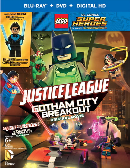 Lego DC Super Heroes: Justice League Gotham City Breakout  (2BRD)(W/Fig)