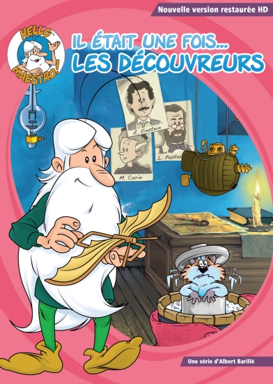 Il était une fois:Les Découvreurs - IL ÉTAIT UNE FOIS