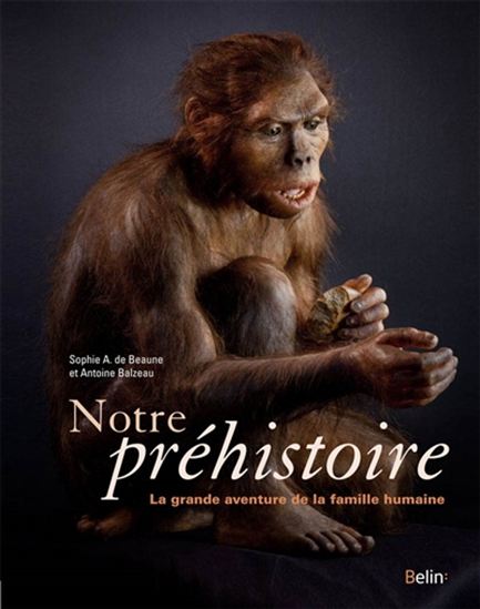 Notre préhistoire : la grande aventure de la famille humaine - SOPHIE ARCHAMBAULT DE BEAUNE - A BALZEAU
