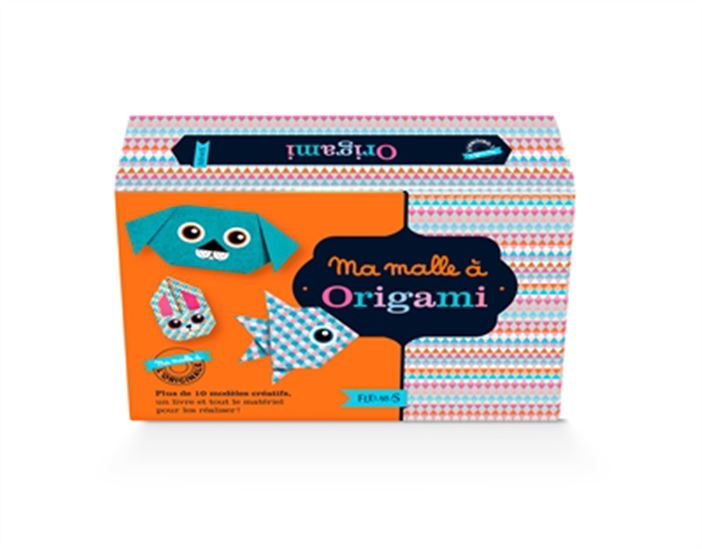 Ma malle à origami Cof. - COLLECTIF