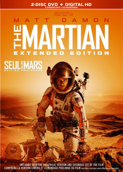 The Martian (Extended Edition) - SCOTT RIDLEY