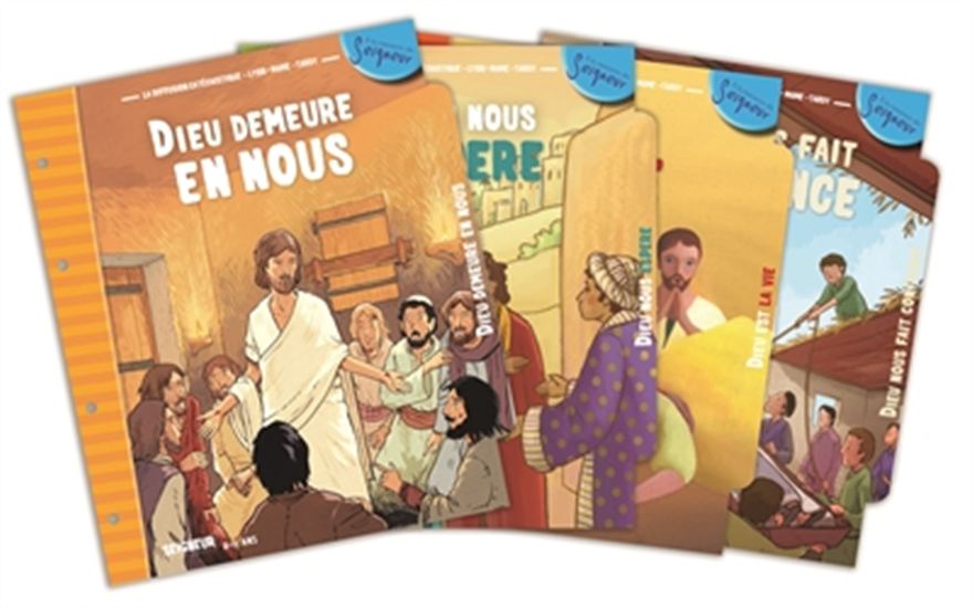 Seigneur, tu nous appelles : recharge 4 modules : 8-11 ans + CD N. éd. - COLLECTIF