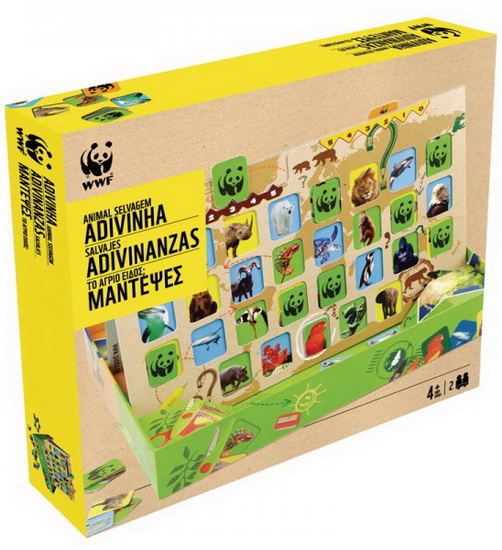 Guess Who animaux de la jungle