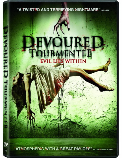 Devoured - OLIVER GREG