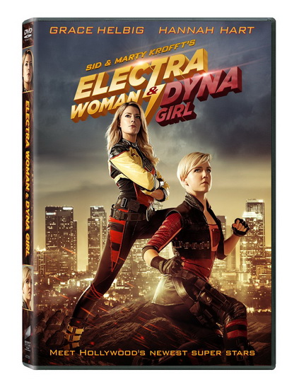 Electra Woman And Dyna Girl