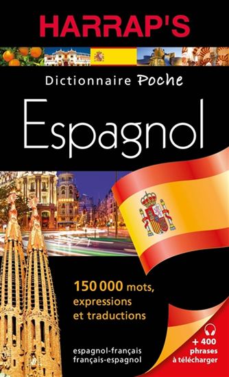 Harrap&#39;s dictionnaire poche espagnol : français-espagnol, espagnol-français N. éd. - COLLECTIF
